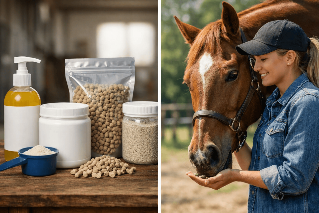 how to choose the best vitamin D supplement for horses
