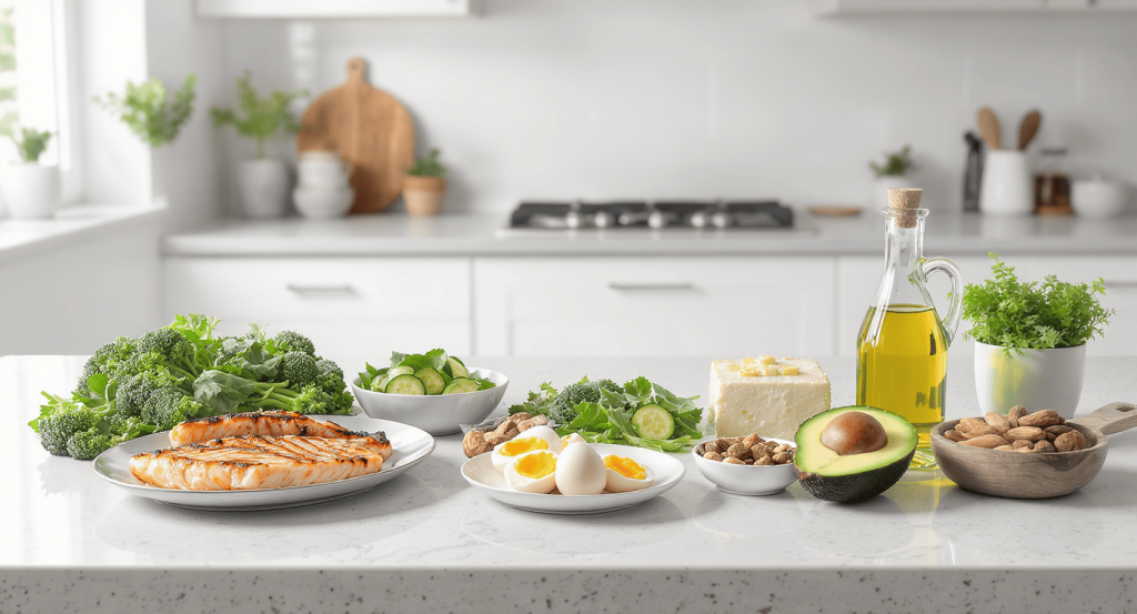 les grandes catégories d’aliments compatibles avec le régime HBD