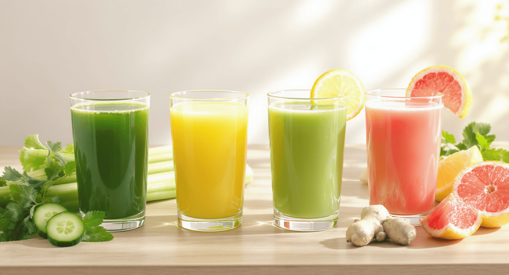 les jus les plus efficaces pour maigrir