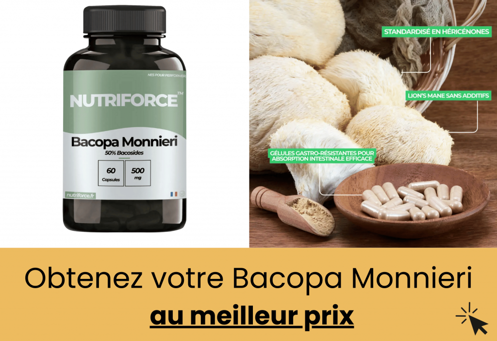 meilleur bacopa monnieri nutriforce