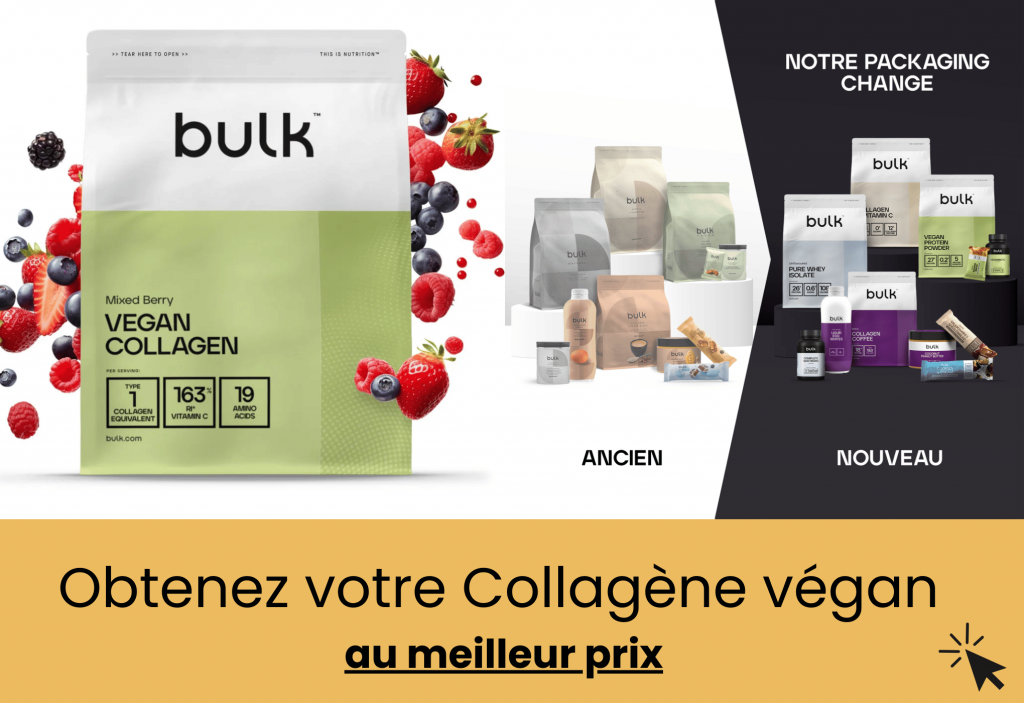 meilleur collagène végan bulk