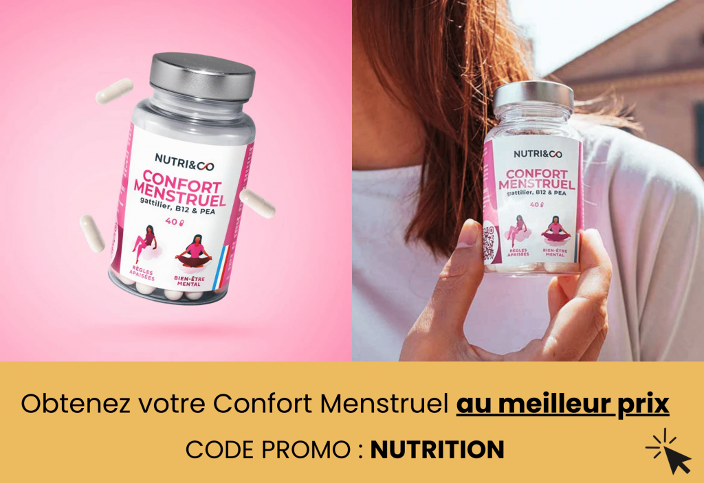 meilleur confort menstruel nutri&co