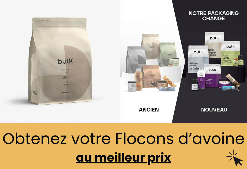meilleur flocons d’avoine bulk