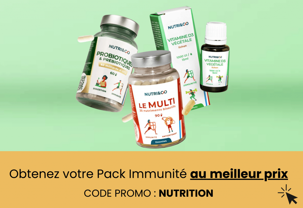 meilleur pack immunité nutri&co