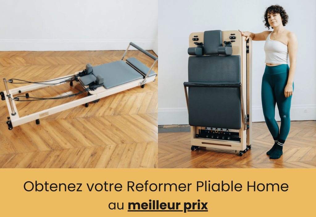 meilleur reformer pliable home pilates ritual