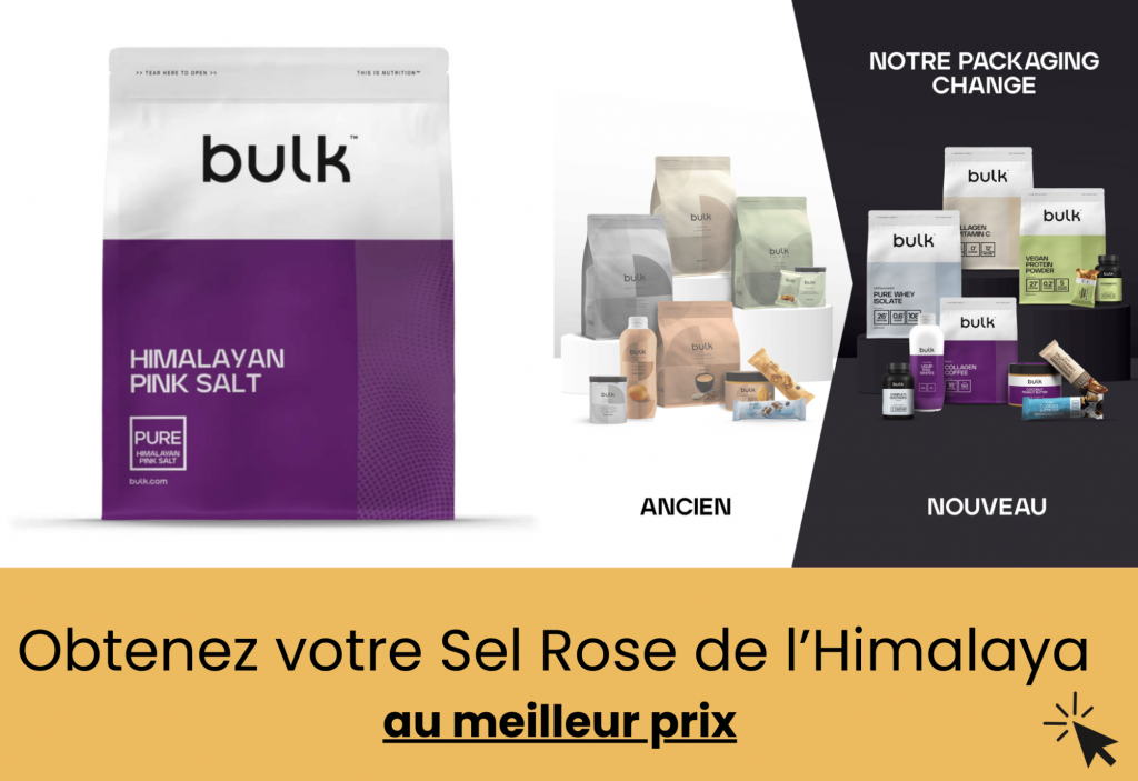 meilleur sel rose de l’Himalaya fin Bulk