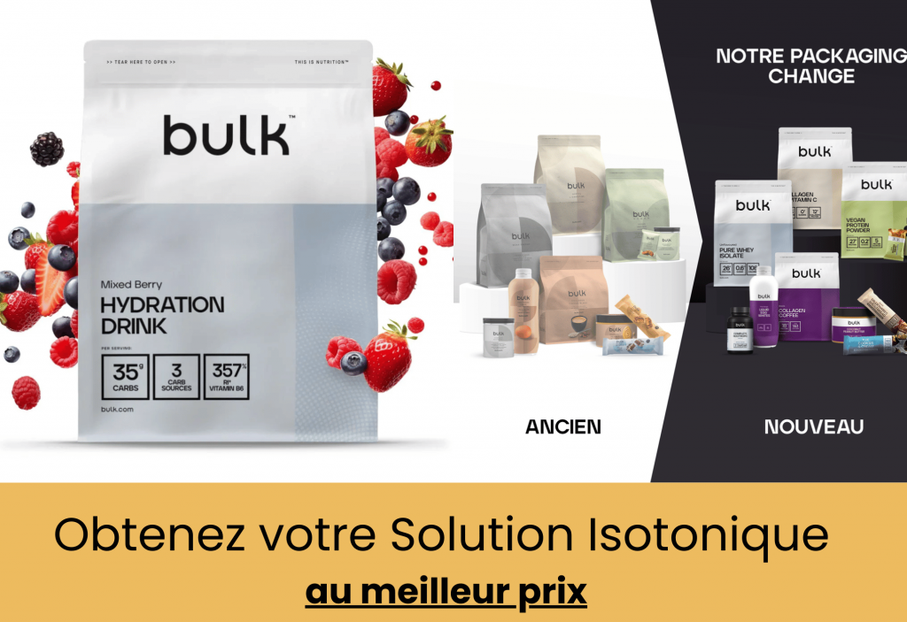 meilleur solution isotonique bulk