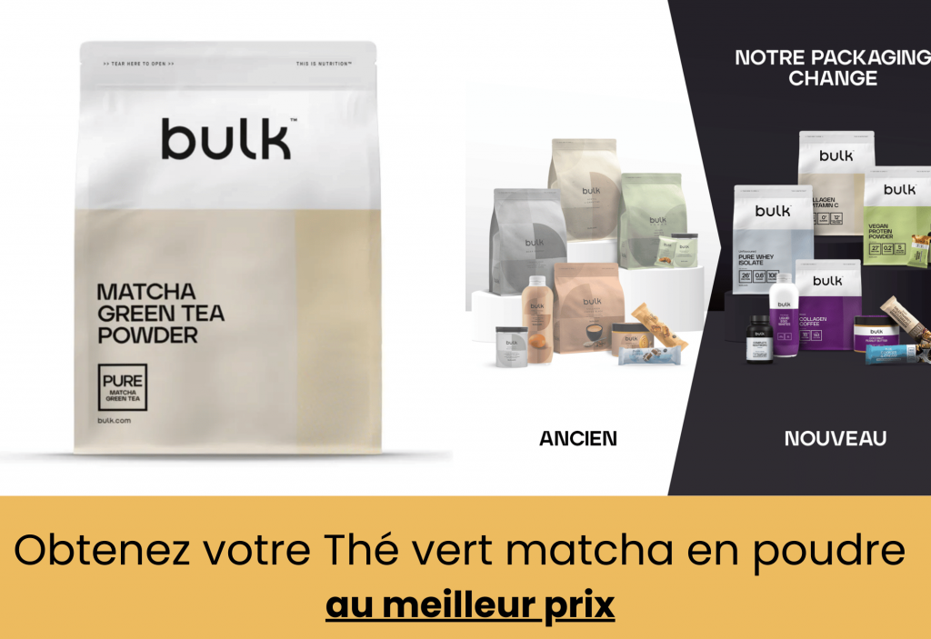 meilleur thé vert matcha bulk