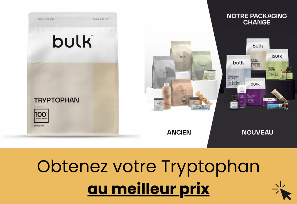 meilleur tryptophan bulk