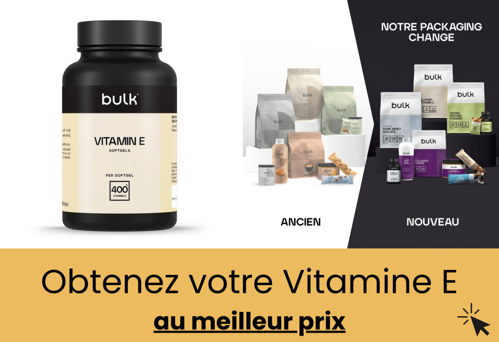 meilleur vitamine e bulk