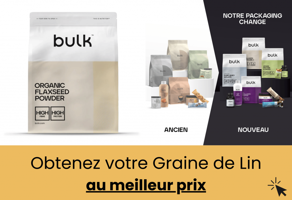 meilleure Graine de lin en poudre bulk