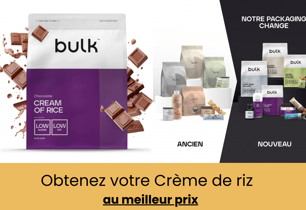 meilleure crème de riz bulk