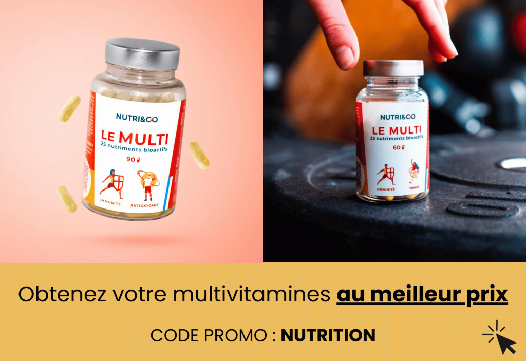 meilleure multivitamines nutri&co