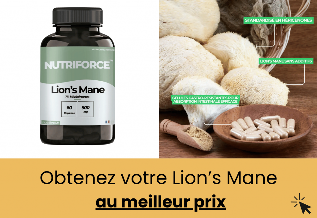 meilleur lion’s mane nutriforce