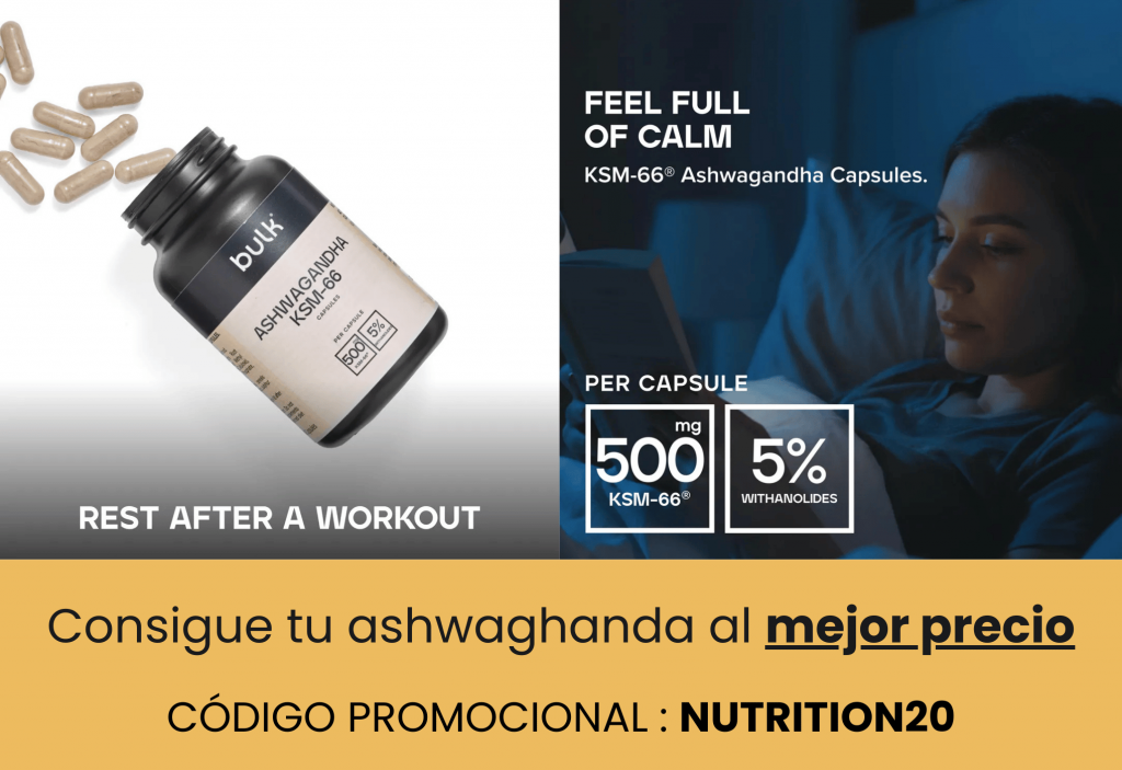 mejor magnesio bisglicinato ashwaghanda de bulk