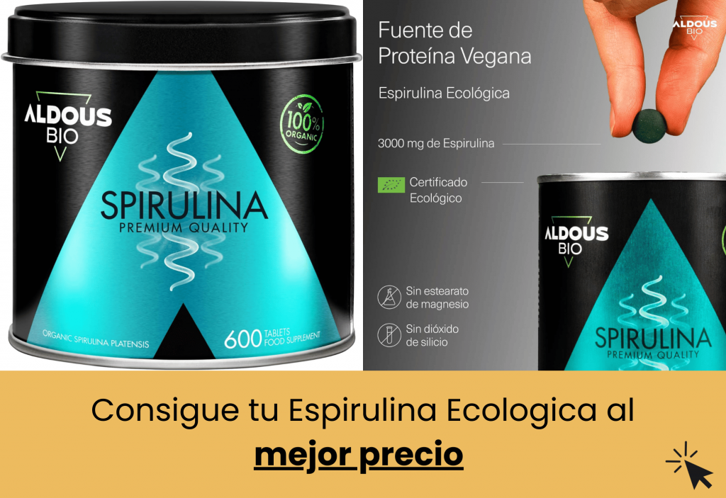mejor espirulina ecológica aldous bio