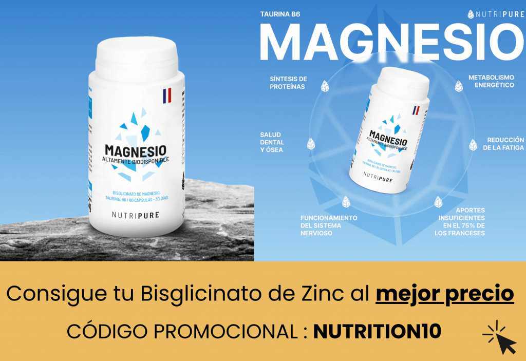mejor magnesio para el cerebro nutripure