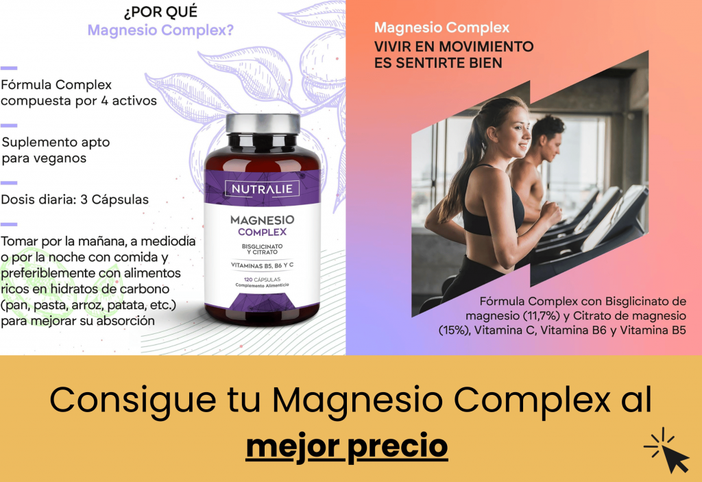 mejor magnesio para el corazón nutralie