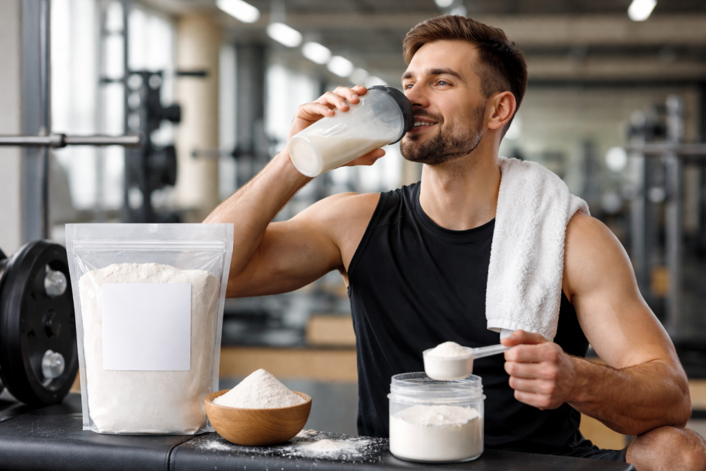 une personne profitant des bienfaits de la maltodextrine