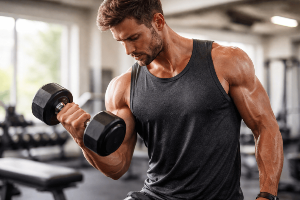 une personne profitant des bienfaits du meilleur arginine