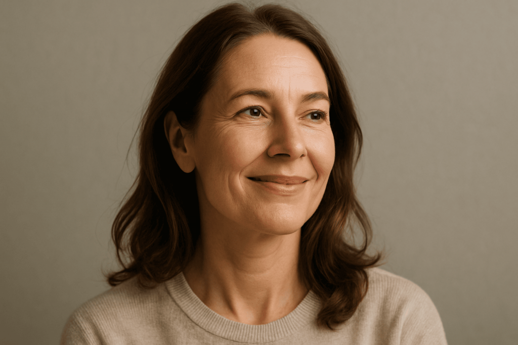 une personne profitant des bienfaits du meilleur collagène vegan​