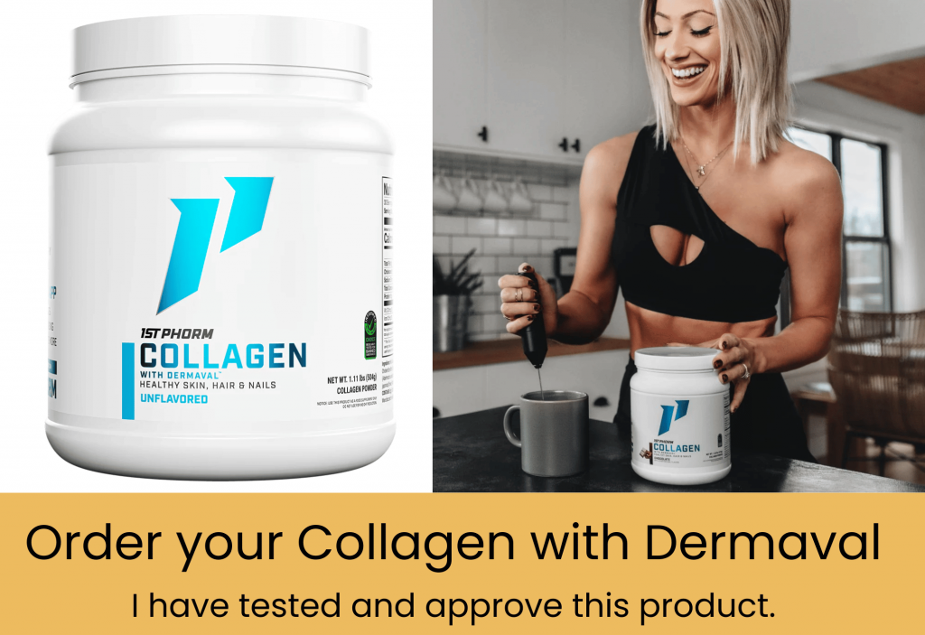 what customers think about 1st Phorm collagen with dermaval