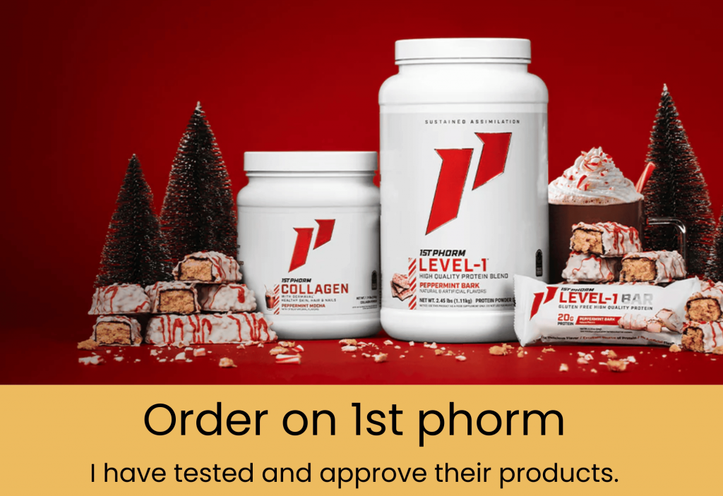 what customers think about 1st phorm brand products