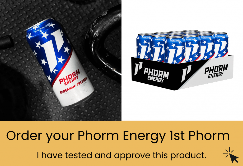what customers think of 1st phorm energy drink