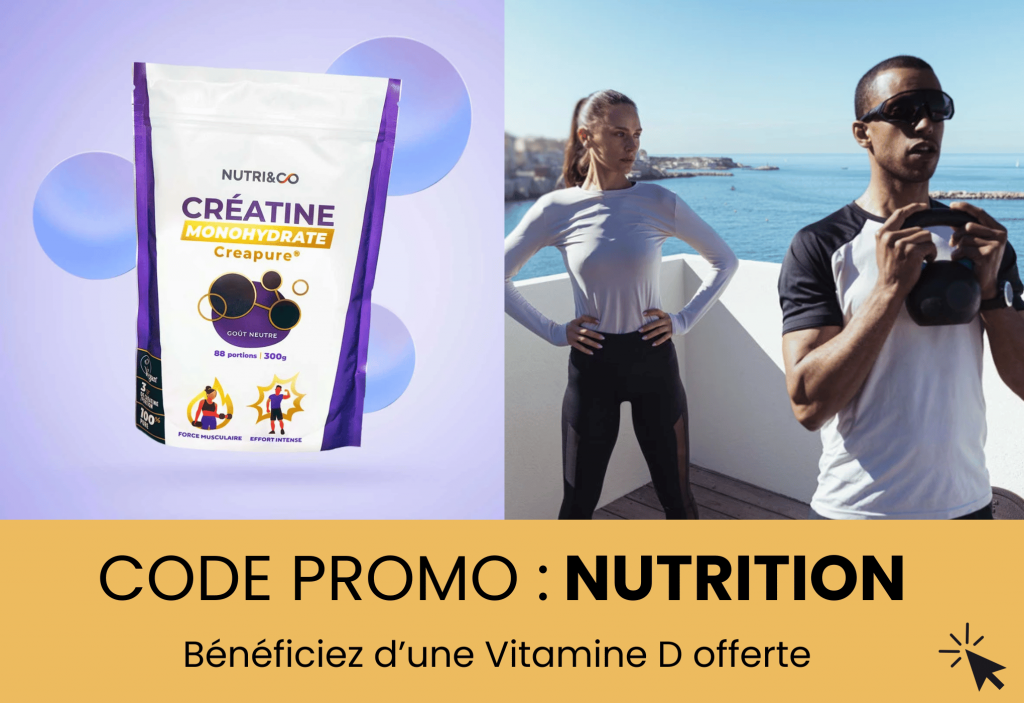 Alternative à la Créatine​ nutri&co