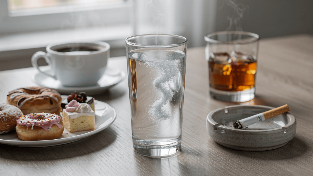 Avoid taking collagen without vitamin C