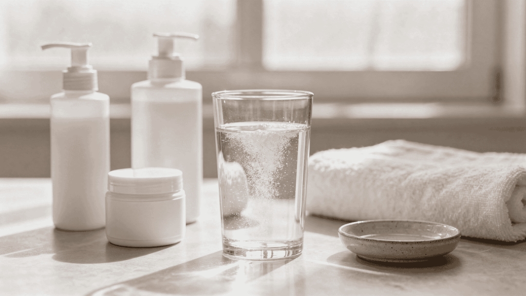 Collagen vs acne myths