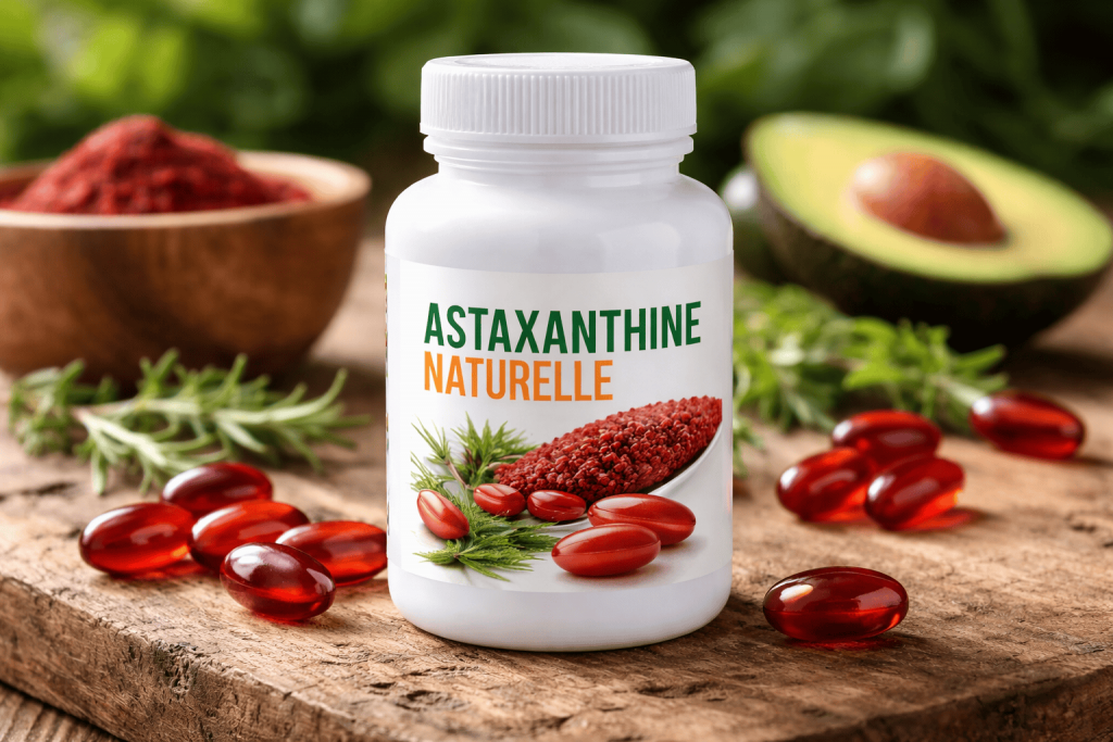 Comment choisir la meilleure astaxanthine naturelle