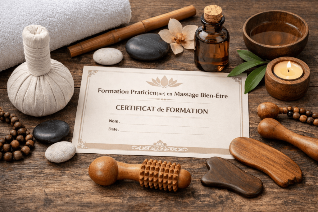 Comment choisir la meilleure formation aux massages bien-être
