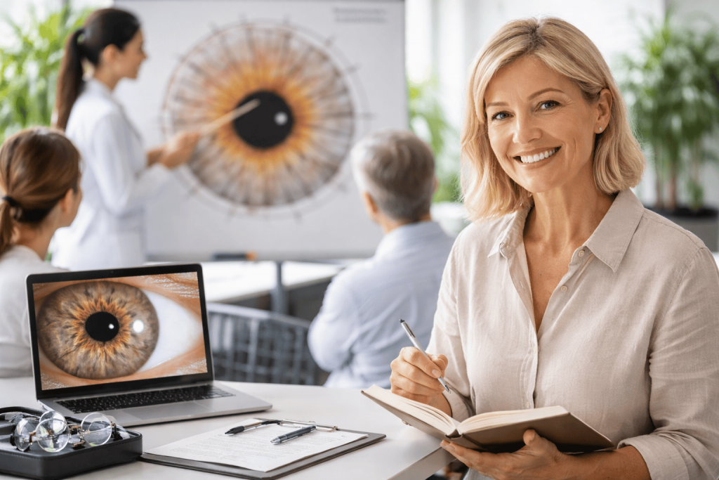 Comment choisir la meilleure formation en iridologie