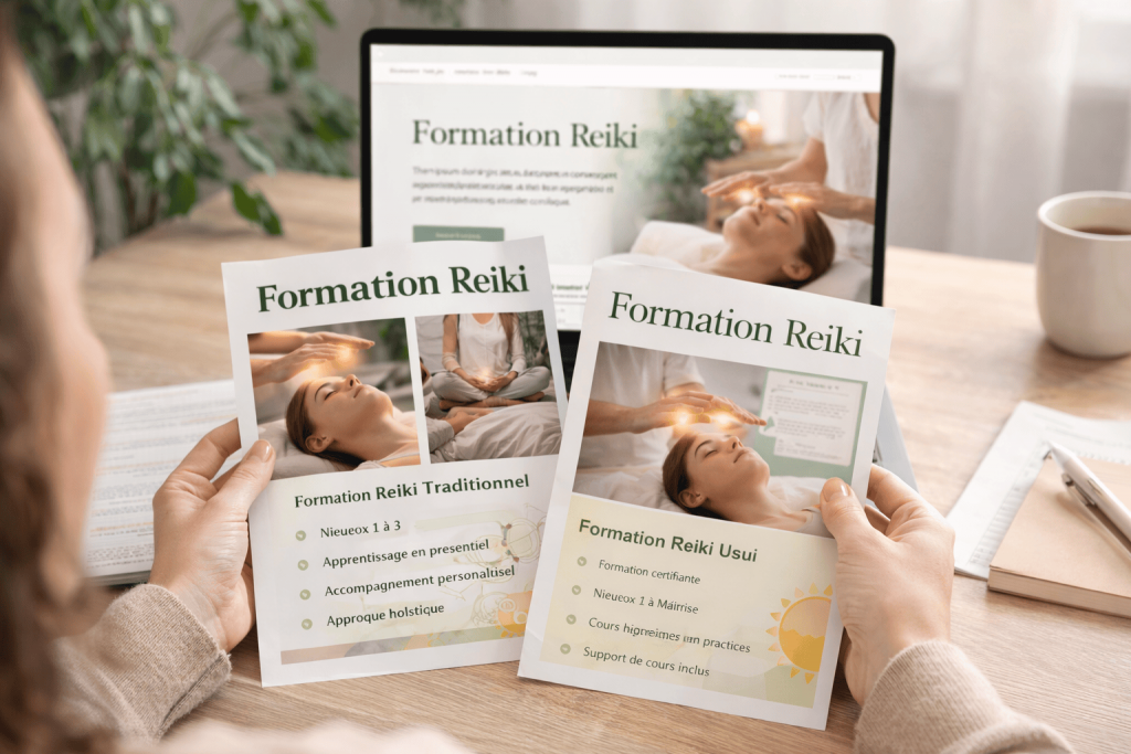 Comment choisir la meilleure formation en reiki