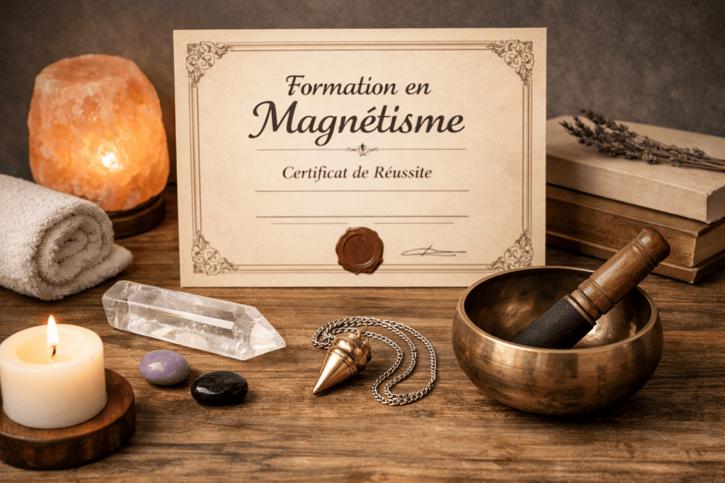 Comment choisir la meilleure formation pour devenir magnétiseur