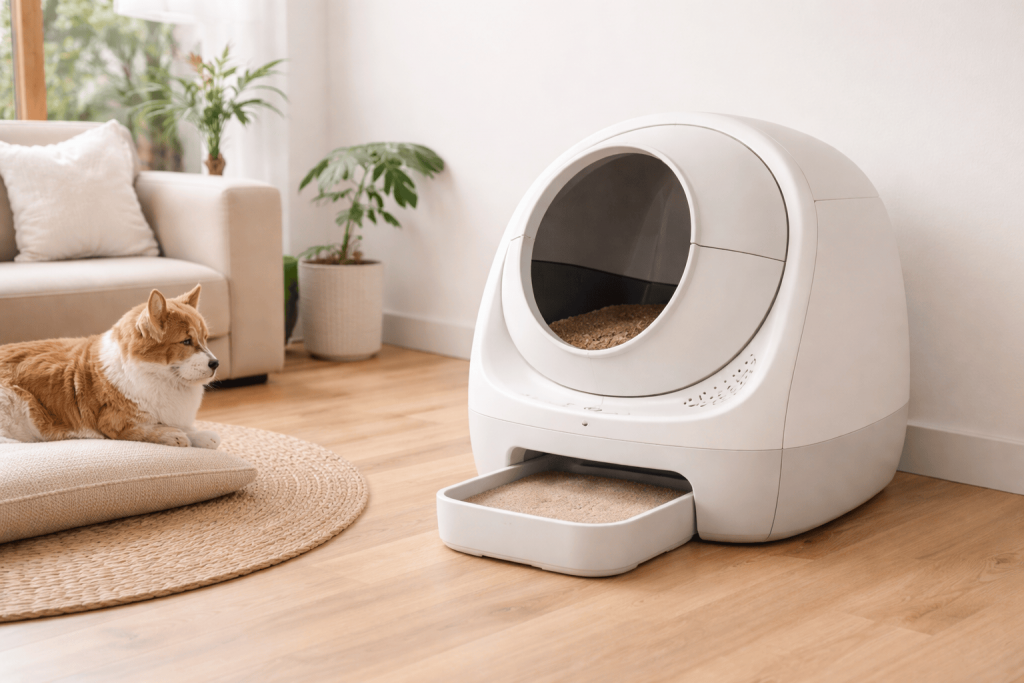 Comment choisir la meilleure litière autonettoyante pour chat