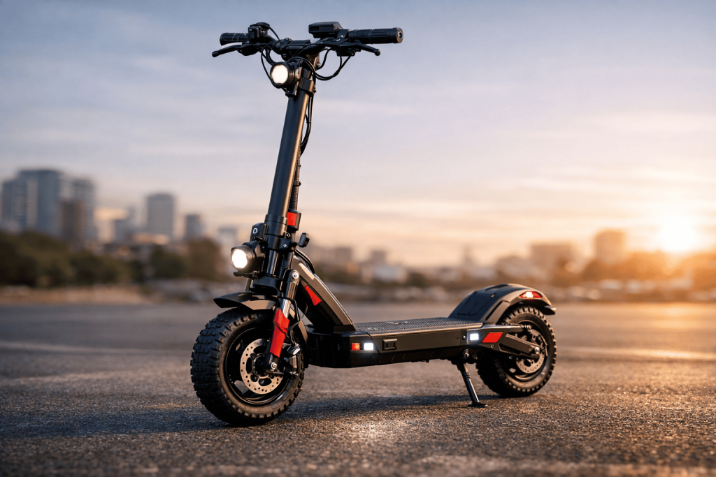 Comment choisir la meilleure trottinette électrique puissante