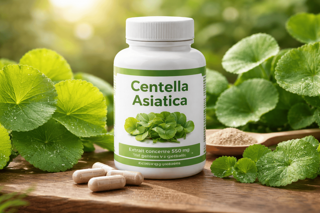 Comment choisir le meilleur centella asiatica
