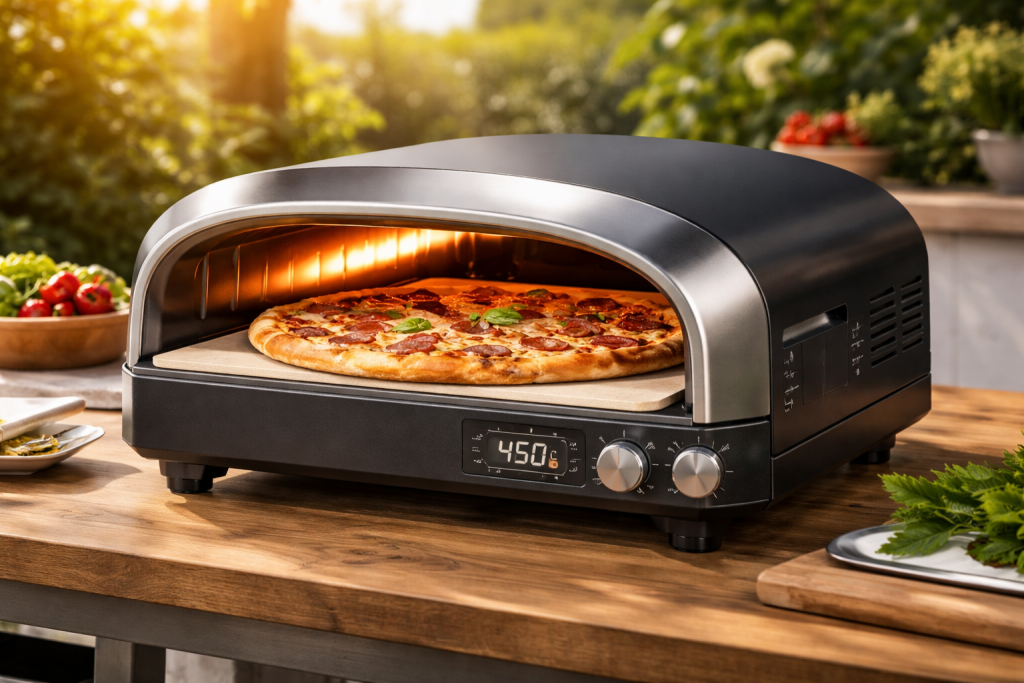 Comment choisir le meilleur four à pizza électrique