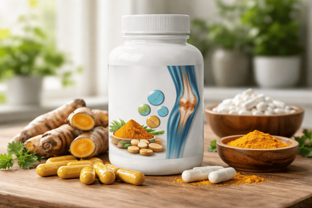 Cómo elegir el mejor complemento para huesos y articulaciones