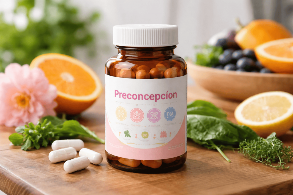 Cómo elegir el mejor complemento para quedar embarazada