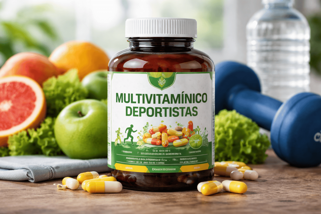 Cómo elegir el mejor complemento vitamínico para deportistas