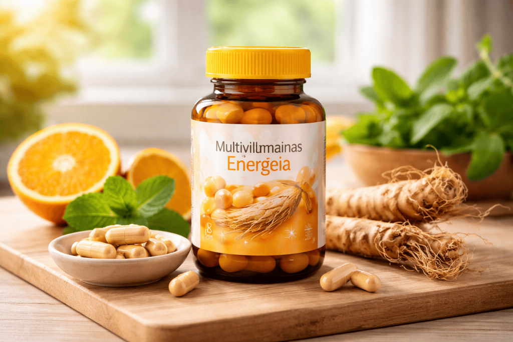 Cómo elegir el mejor complemento vitamínico para el cansancio