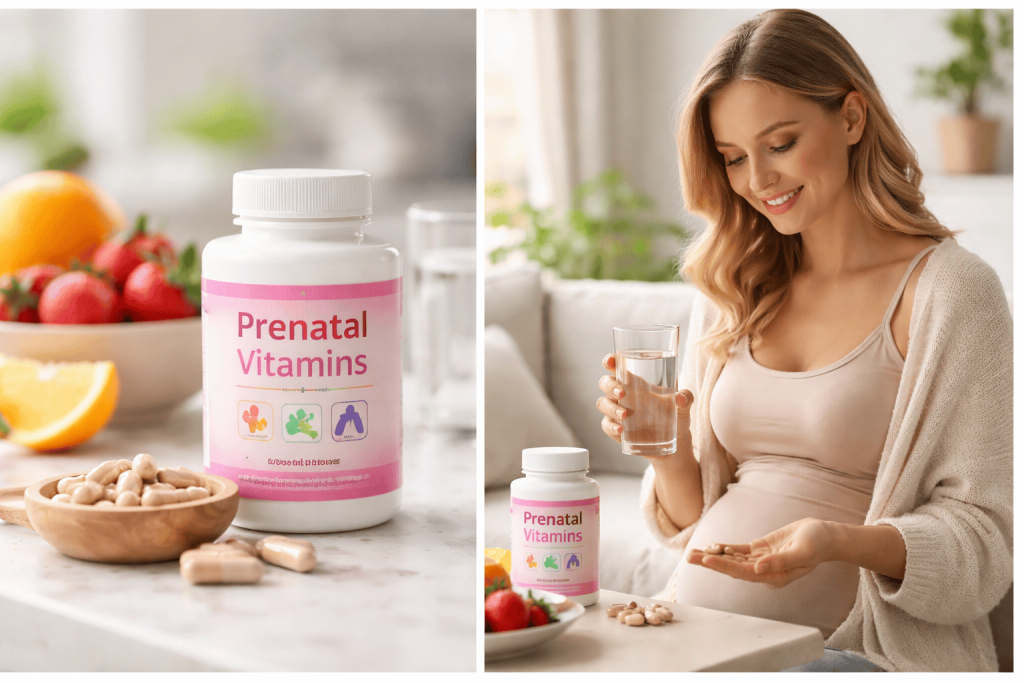 Cómo elegir el mejor complemento vitamínico para embarazo