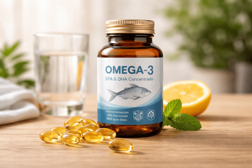 Cómo elegir el mejor omega-3 para ojos secos