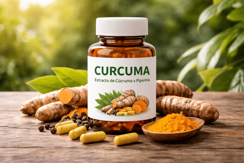 Cómo elegir la mejor cúrcuma en cápsulas