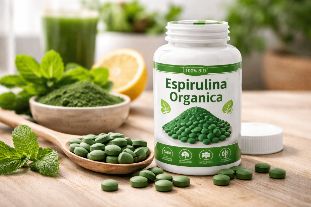 Cómo elegir la mejor espirulina para adelgazar