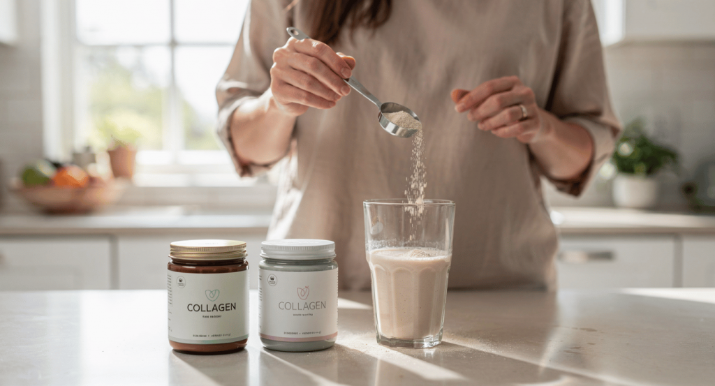 Dosage, timing, and common mistakes of Collagen Marine or Peptides