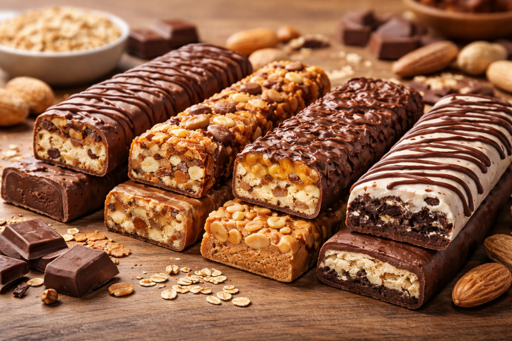 How to choose the best natural protein bar